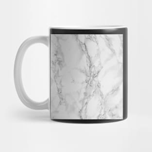 Grey Marble Pattern Mug